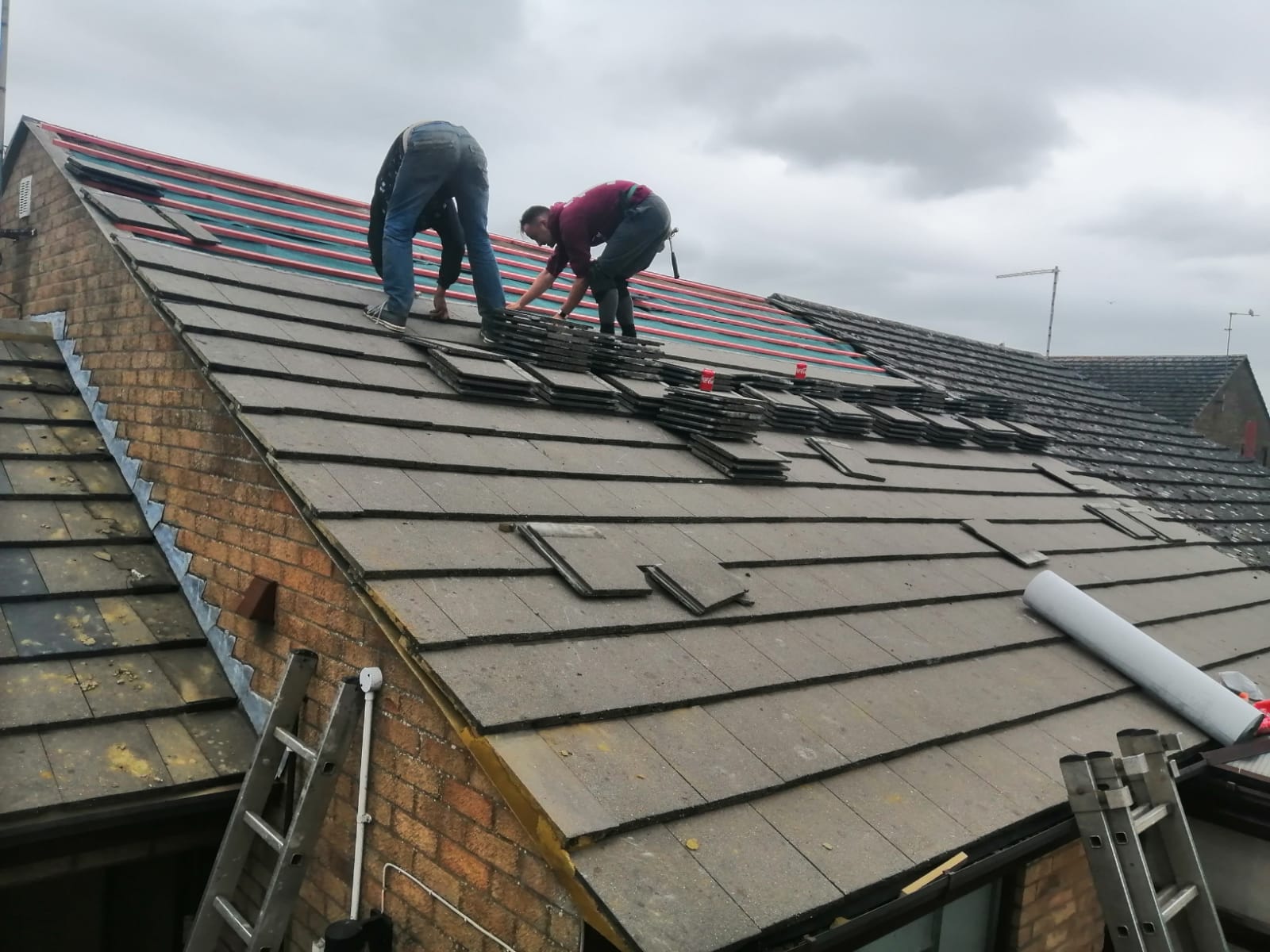 Roofing Job in Chatteris by Acorn Property Improvements