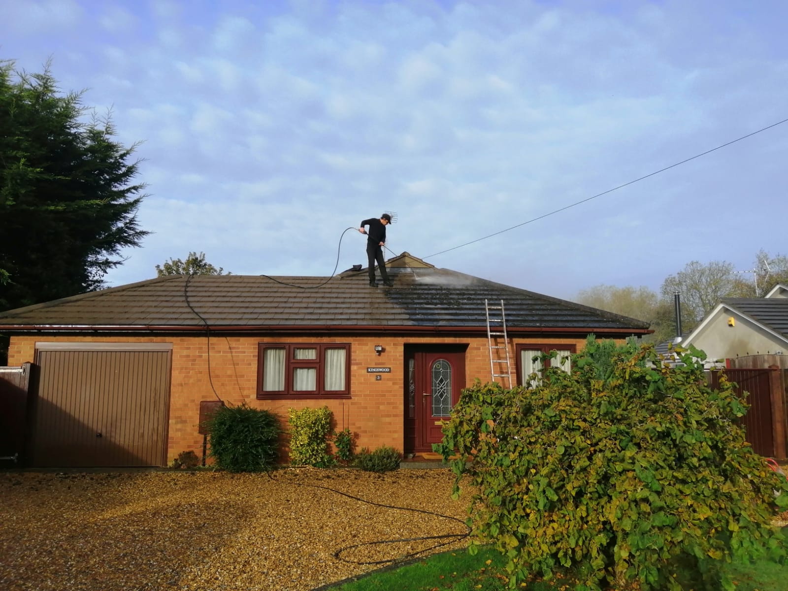 Roof Cleaning  In Acorn Property Improvements