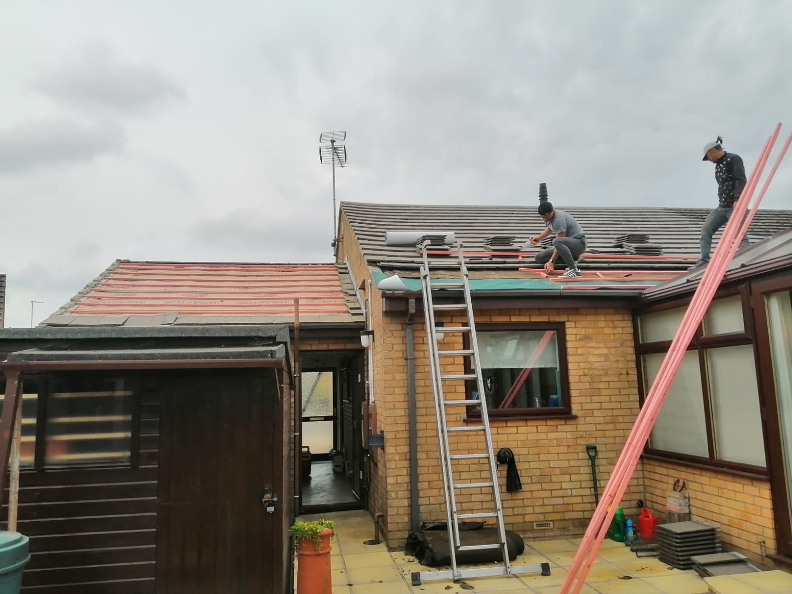 Tiled Roofing