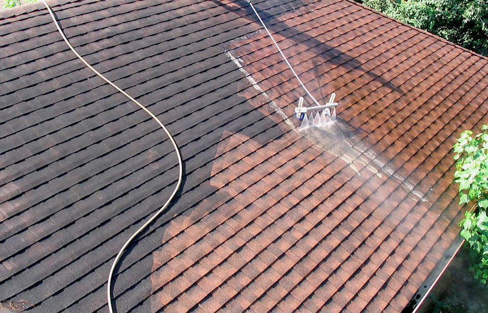 Roof Cleaning