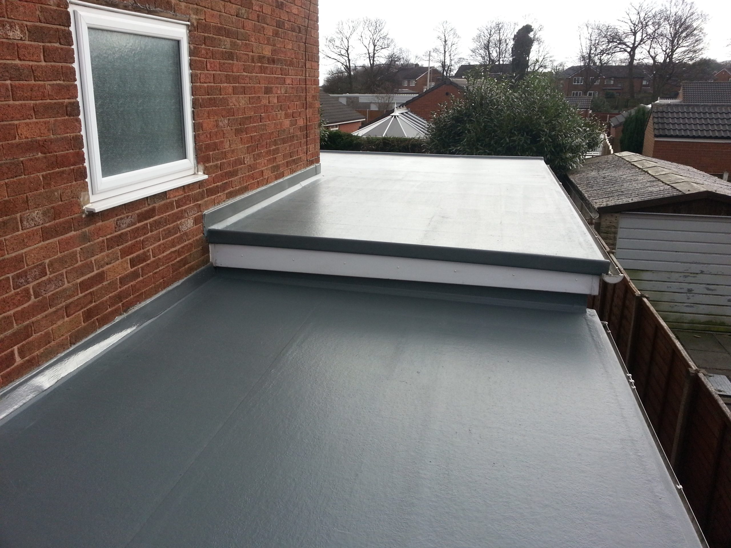 Rubber Roofing