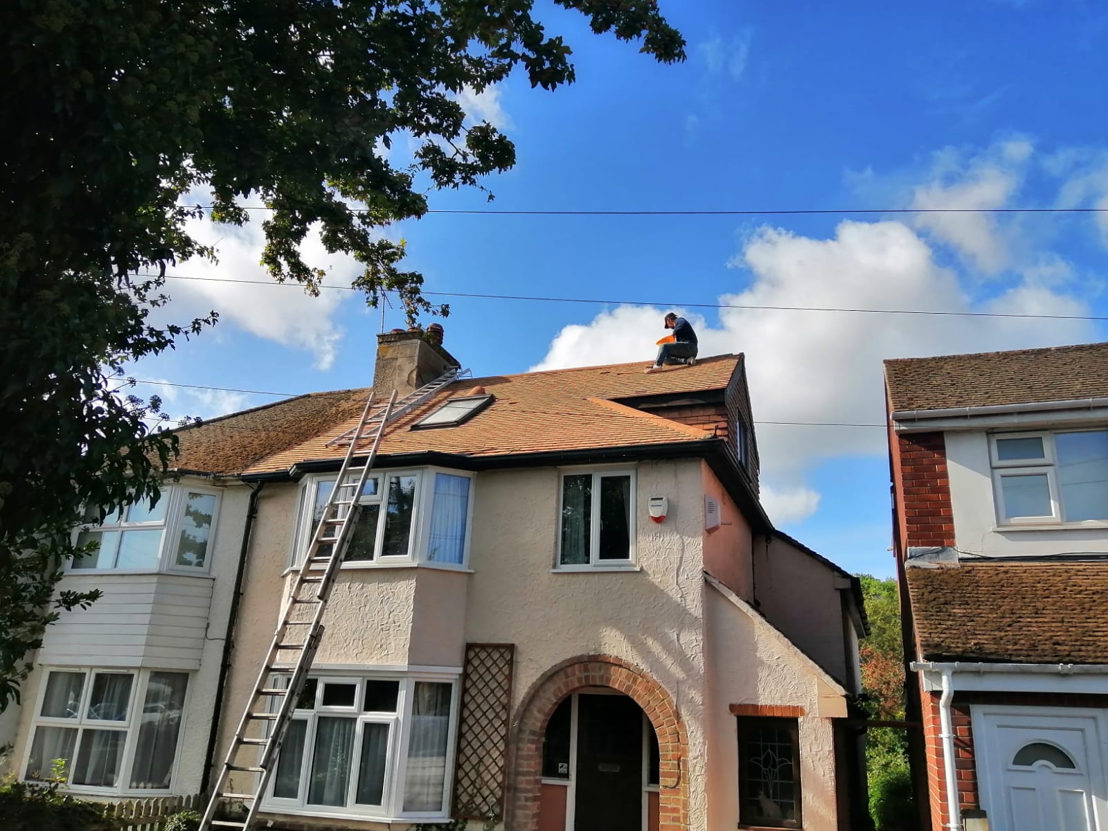 roof cleaning cambridge