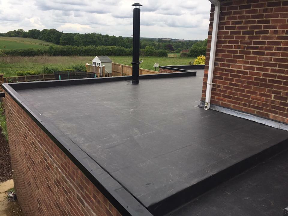 flat-roofing-new-install