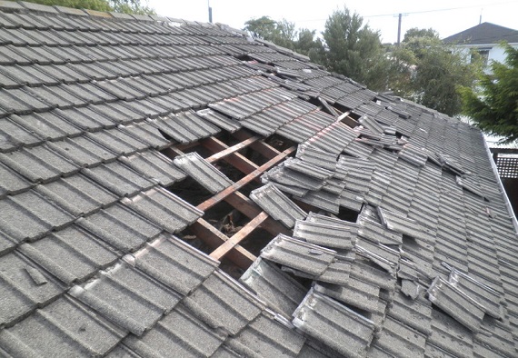 Damaged Roof